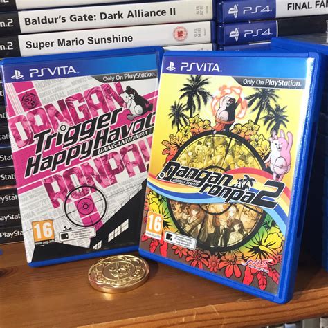 Almost completed the Danganronpa PS Vita set, just got SDR2 yesterday ...