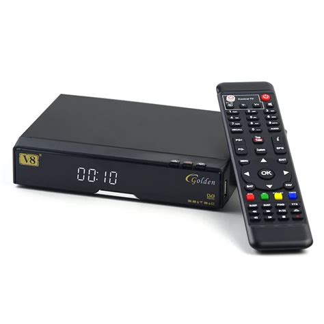 Aliexpress.com : Buy FREE SAT V8 Golden Satellite TV Receiver IPTV ...