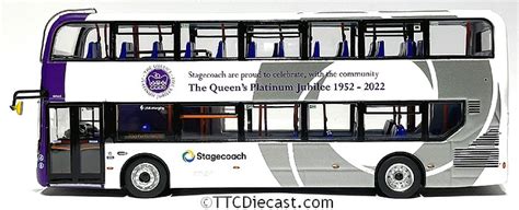 Modelbuszone - NMCL Model UKBUS6529 - Stagecoach South (Queen's ...