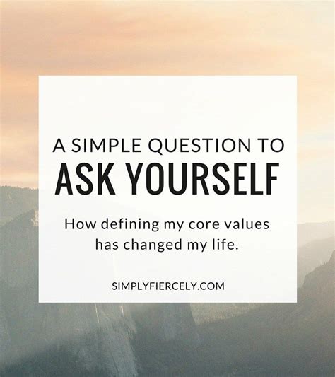 Core Values Quotes - ShortQuotes.cc