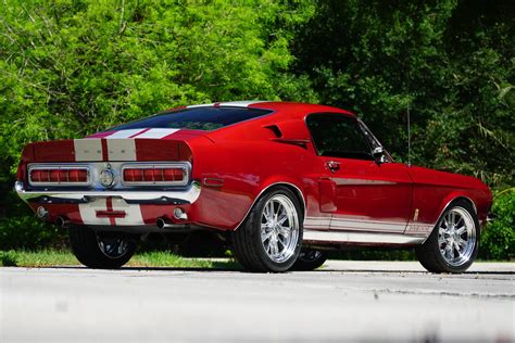 1968 FORD MUSTANG CUSTOM FASTBACK