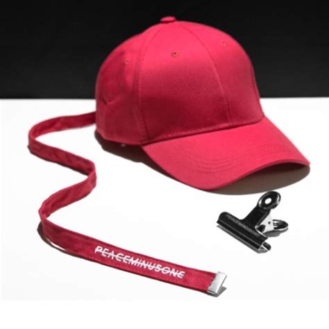 G-DRAGON PEACEMINUSONE Fashion cap Peaceminusone | Shopee Malaysia