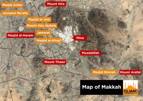 The City of Makkah - IslamicLandmarks.com