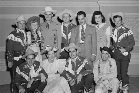 Front Row Hank Williams, Minnie Pearl, and Big Bill Lister. Back Row ...