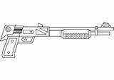 Shotgun coloring page  Free Printable Coloring Pages sketch template