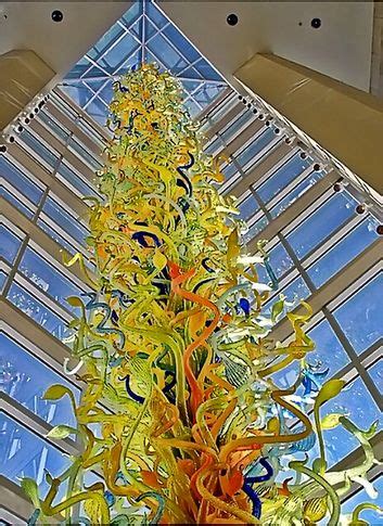 Home to the most comprehensive collection of Chihuly glass is in the world, the Oklahoma City ...