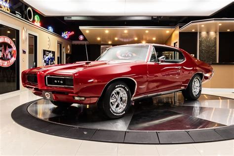 1968 Pontiac GTO | American Muscle CarZ