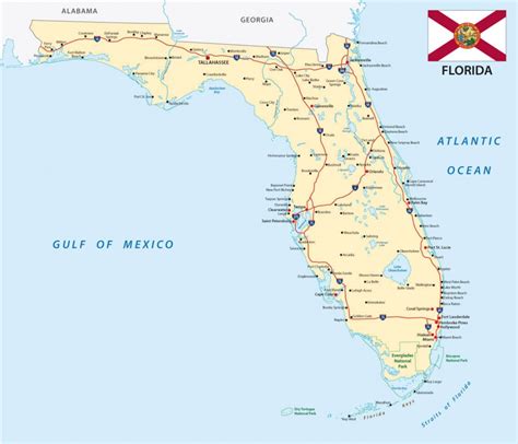 Where Is Cocoa Beach Florida On The Map - Printable Maps