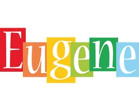 Eugene Logo | Name Logo Generator - Smoothie, Summer, Birthday, Kiddo, Colors Style