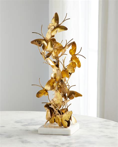 Decorative Gold Sculpture | Neiman Marcus