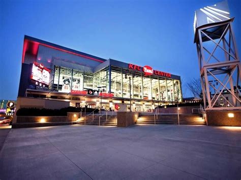 KFC Yum Center | Louisville, Louisville kentucky, Louisville ky