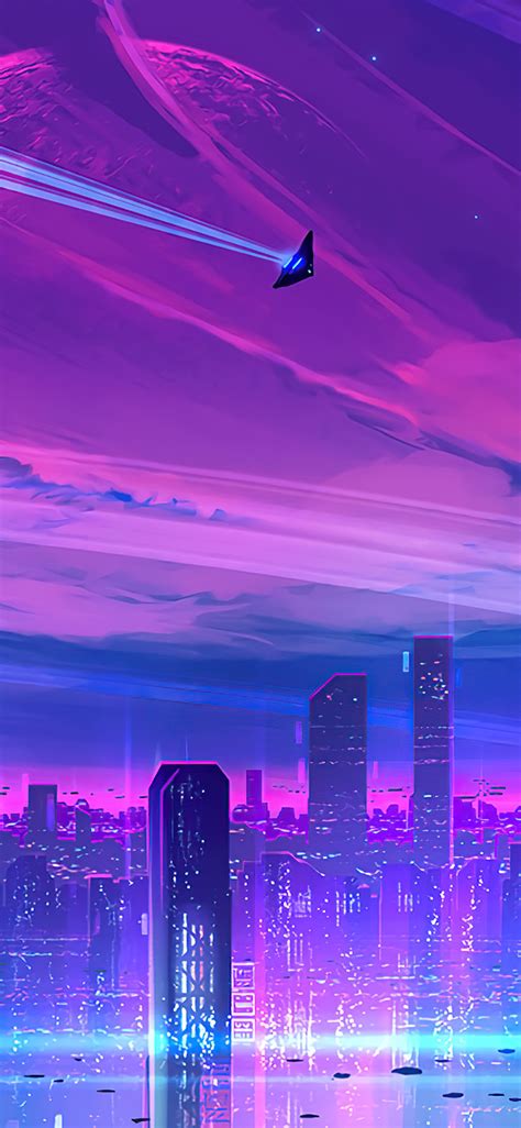 1125x2436 A Neon City Iphone XS,Iphone 10,Iphone X HD 4k Wallpapers, Images, Backgrounds, Photos ...