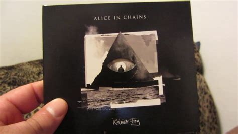 Alice in Chains Rainier Fog CD Review - YouTube