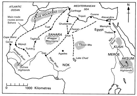 trans saharan trade route | Palgrave Macmillan - History of Africa - 3rd ed - Shillington | DNA ...