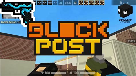 Blockpost - Play it on Poki - YouTube