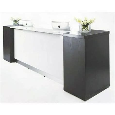 Wooden Reception Counter, for Office at Rs 10000 in Ghaziabad | ID: 21346334255