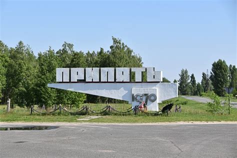 The Abandoned Pripyat Amusement Park at Chernobyl