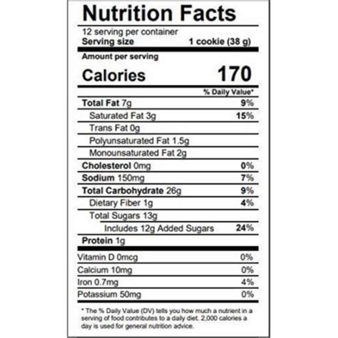 Little Debbie Oatmeal Creme Pie Nutrition Facts | Besto Blog