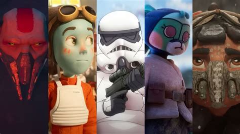 Star Wars: Visions Volume 2 Trailer Reveals Dazzling New Animation Styles