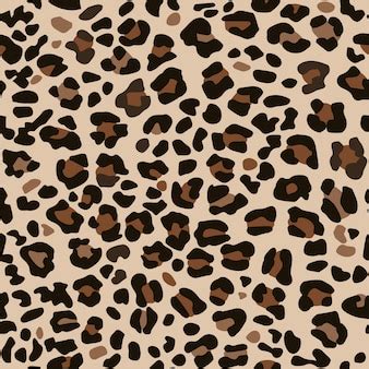 Leopard print pattern Vector | Free Download