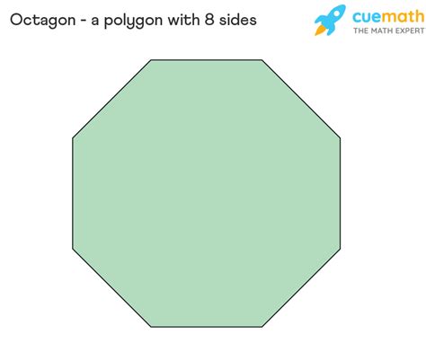 Octagon - Definition, Formula, Examples | Octagon Shape