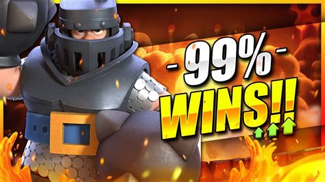 +1400 TROPHIES IN ONE HOUR!! BEST MEGA KNIGHT DECK IN CLASH ROYALE!! 🏆 ...