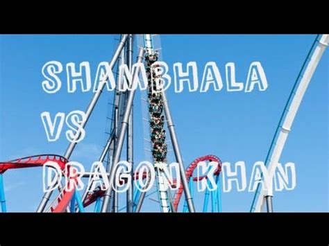 Shambhala VS Dragon Khan - YouTube