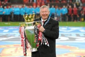 All Sir Alex Ferguson Trophies As Manager Listed By Year