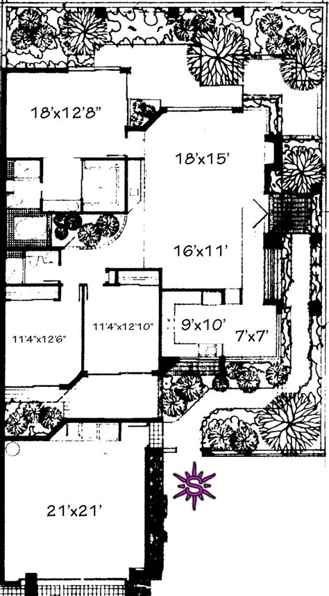 Bay Villas Floor Plans - Luxury Villas in Pelican Bay Naples FL.