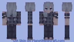 Mahito - Jujutsu Kaisen Minecraft Skin