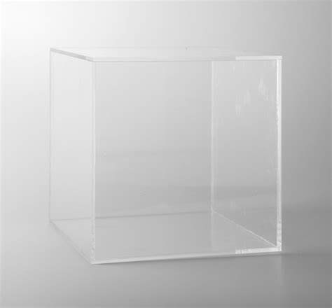 Acrylic Display Cases - Display Supply - KF Plastics