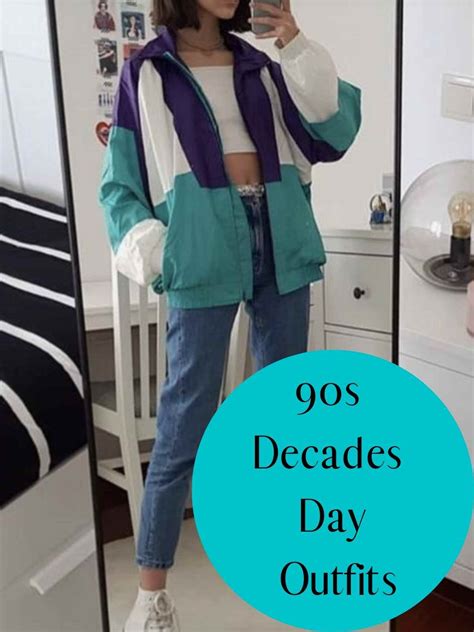 27 Decades Day Spirit Week Outfit Ideas - momma teen