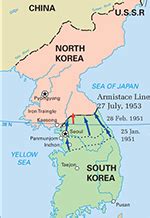 Korean War 38th Parallel