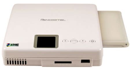 Pandigital ZINK Portable Photo Printer | iTech News Net