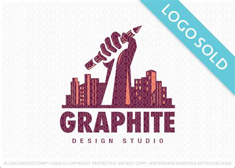 Graphite Design Studio | Buy Premade Readymade Logos for Sale