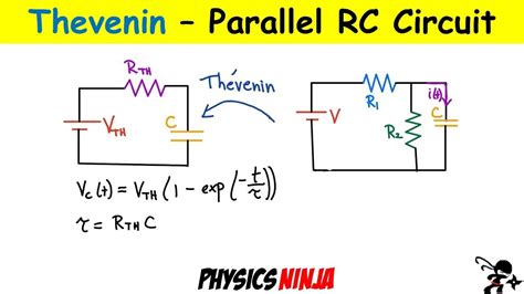 rc circuit voltage equation
