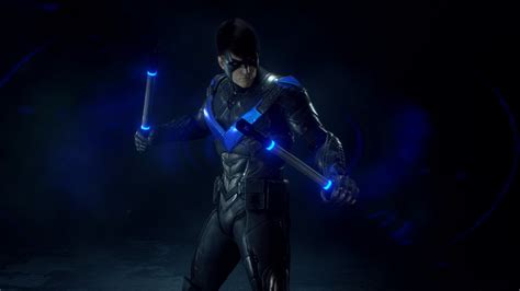 Nightwing Batman Arkham Knight Wallpapers on WallpaperDog