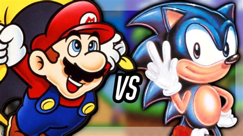 Super Mario World vs Sonic the Hedgehog | Mario Amino