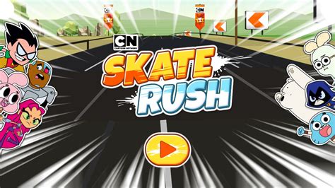 Skate Rush | Teen Titans Go | Cartoon Network