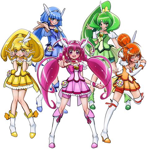 Smile PreCure [All Stars Memories Render] by FFPreCureSpain on DeviantArt | Smile pretty cure ...