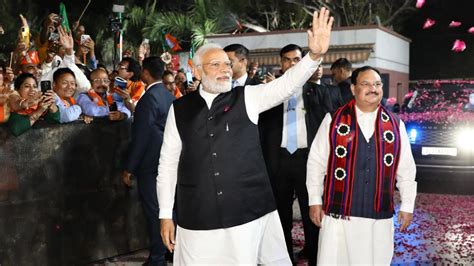 ‘Na Dil Se Door Na Dilli Se’: PM Modi’s Message To Northeast After BJP ...