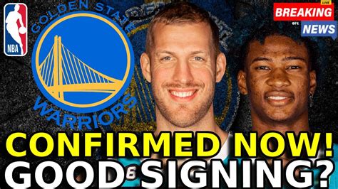 🏀 GSW CONFIRMED NOW ! WARRIORS JUST ANNOUNCED ! GOLDEN STATE WARRIORS ...