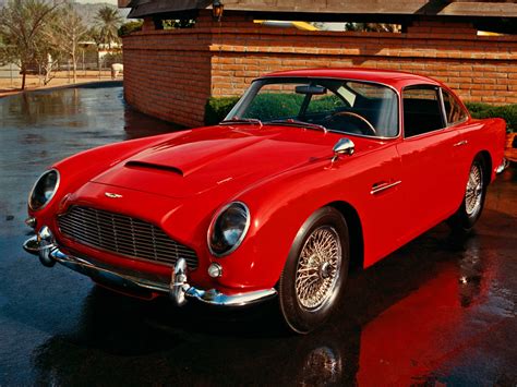 Hot Wheels 1963 Aston Martin DB5 Red - Sports Cars Dream