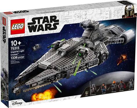 LEGO Star Wars 75315 Imperial Light Cruiser-ZCA7Y-1 - The Brothers Brick | The Brothers Brick