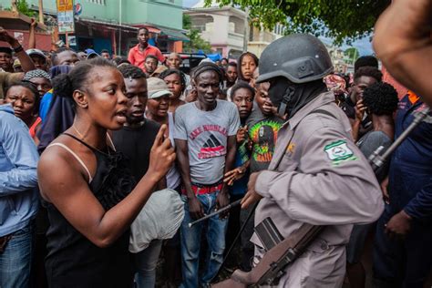 These Photos Of Haiti Show The Pain And Turmoil From Back-To-Back Natural Disasters