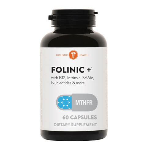 Folinic +™ Capsules