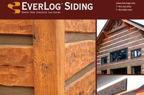 EverLog Siding Brochure & Technical Information | EverLog Systems | Log ...