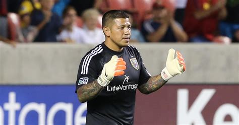 Nick Rimando sets MLS shutout record in RSL rout