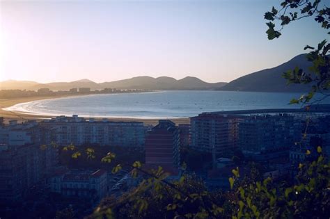 Premium Photo | Laredo beach in summer