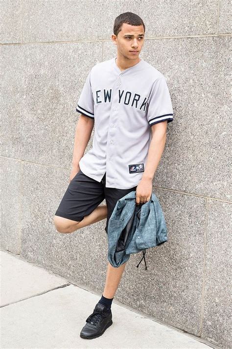 Baseball Jersey Outfit Ideas for Men